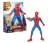 Spider-Man Figurine Thwip de 33 cm, Jouets de Super héros pour Enfants, à partir de 5 Ans, Accessoires Web Blaster Inclus