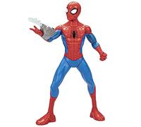 Spider-Man Figurine Thwip de 33 cm, Jouets de Super héros pour Enfants, à partir de 5 Ans, Accessoires Web Blaster Inclus