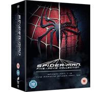 Spider-Man Five Movie Collection [Blu-Ray] [Region Free]