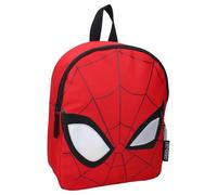 VadoBag Sac à dos Spider-Man Fluffy Friends Homme Araignée – Enfant Rouge 32x26x11 cm