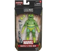 Spider-Man Frog-Man Marvel : Legends Figurine Hasbro