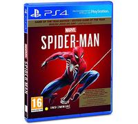 Sony Interactive Entertainment Marvel's Spider-Man - Game Of The Year PlayStation 4