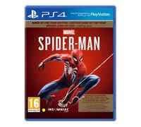 Sony Interactive Entertainment Marvel's Spider-Man - Game Of The Year PlayStation 4
