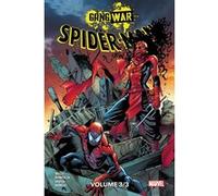 Spider-Man : Gang War N°03 (Variant - Tirage limité) - COMPTE FERME Zeb Wells (Auteur), Erica Schultz (Auteur), Rodney Barnes (Auteur), John Romita Jr (Dessinateur), Sergio Davila (Dessinateur), Ramon
