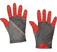 Spider-Man - Gants - Enfants BN4978 (Taille unique) (Noir/Rouge)