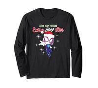 Spider-Man Ghost I'm On The Extra Good List Noël Manche Longue