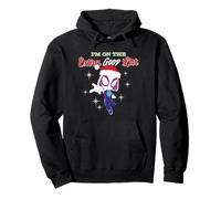 Spider-Man Ghost I'm On The Extra Good List Noël Sweat à Capuche