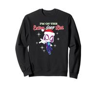 Spider-Man Ghost I'm On The Extra Good List Noël Sweatshirt