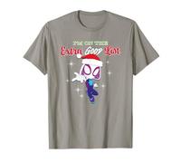 Spider-Man Ghost I'm On The Extra Good List Noël T-Shirt
