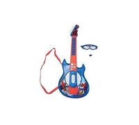 SPIDER-MAN - Guitare Electronique Lumineuse avec lunettes equipees dun micro