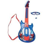 SPIDER-MAN - Guitare Electronique Lumineuse avec lunettes equipees dun micro multicolore G