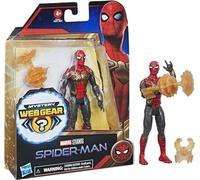 Spiderman Marvel Spider-Man Figurine Iron Spider Mystery Web Gear À Costume Combiné