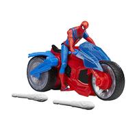 Marvel Spider-Man Spider-Man Arachno-moto lance-toile