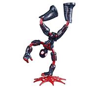 Spider-Man Hasbro Marvel Bend and Flex Missions Miles Morales Mission dans l'espace, Figurine Flexible de 15 cm, dès 4 Ans F3844 Multicolore