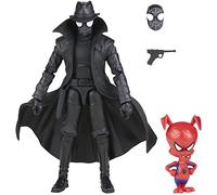 Spider-Man Hasbro - Marvel Into The Spider-Verse: Legends Series Noir & Spider-Ham Action Figures (F3443)