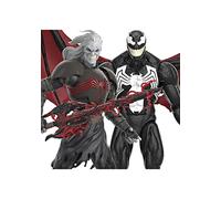 Spider-Man Hasbro Marvel Legends Series 60e Anniversaire, Pack de 2 Figurines King in Black Marvel’s Knull et Venom, 15 cm, 5 Accessoires F3466 Multicolore