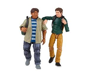 Spider-Man Hasbro Marvel Legends Series 60e Anniversaire, Pack de 2 Figurines Peter Parker et Ned Leeds Univers MCU, 15 cm, 7 Accessoires F3457 Multicolore