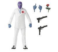 Spider-man Hasbro Marvel Legends Series, Marvel's Rose, Figurine de Collection Legends de 15 cm avec 5 Accessoires