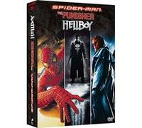 Spider-Man - Hellboy - Punisher - Coffret Comic Book Heroes E