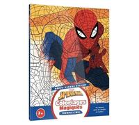 Spider-Man Héros Contre Vilains - Coloriages Magiques - Trompe L'oeil