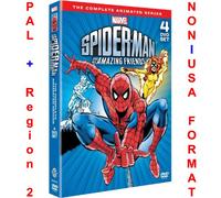 Spider-Man & His Amazing Friends Complete Season 1+2+3 Collection [NON-U.S.A. FORMAT: PAL + REGION 2 + U.K. IMPORT]