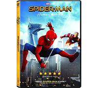 Spider-Man: Homecoming – DVD – Version doublée, sous-titrée, format écran large