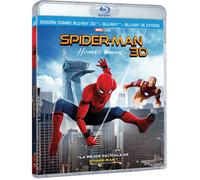 Spider-Man: Homecoming (3d + Bd + Bd Extras)