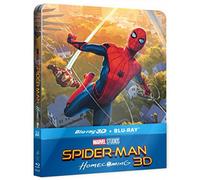 Spider-Man: Homecoming 3D Steelbook (Spider-Man: Homecoming) (Tchèque version)