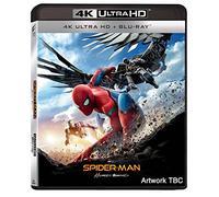 Spider-Man Homecoming 4K Ultra-HD+Blu-Ray [Import]