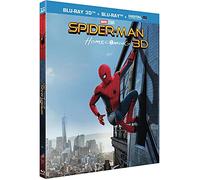 SPIDER-MAN : HOMECOMING - BD 3D + BD (UV) [Blu-ray 3D + Blu-ray + Digital UltraViolet]
