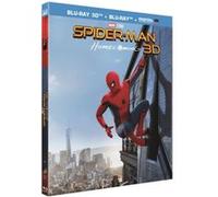 Spider-Man Homecoming Blu-ray 3D + 2D E