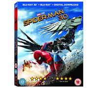 Spider-Man: Homecoming [Blu-Ray + 3D + Digital]