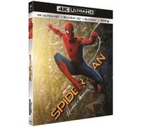 Spider-Man Homecoming Blu-ray 4K Ultra HD E