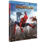 Spider-Man Homecoming Blu-ray