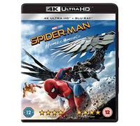 Spider-Man - Homecoming - Blu-ray - E600z