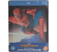 Spider-Man: Homecoming Blu-ray SteelBook Zavvi limitée lenticulaire Zone Libre G