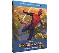 Spider-Man Homecoming Edition limitée SteelBook® Blu-ray 3D + 2D E
