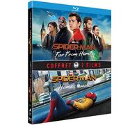 Coffret Spider-Man : Far From Home et Spider-Man : Homecoming Blu-ray