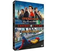 Coffret Spider-Man : Homecoming + Far From Home – DVD – Sony