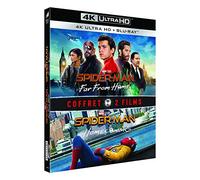 Coffret Spider-Man : Far From Home et Spider-Man : Homecoming Blu-ray 4K Ultra HD E