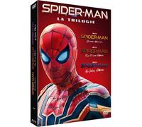Spider-Man : Homecoming + Far From Home + No Way Home [DVD]