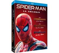 Spider-Man : Homecoming + Far From Home + No Way Home [Blu-Ray]