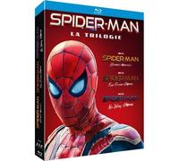 Spider-Man – Coffret 3 films : Homecoming + Far From Home + No Way Home – Blu-ray