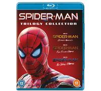 Spider-Man Triple : Homecoming / Far From Home / No Way Home – Blu-ray – 2021 – Import
