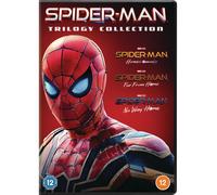 Spider-Man Triple : Home Coming, Far from Home & No Way Home – DVD (2021)