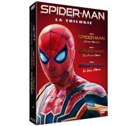 Spider-Man : Homecoming / Far From Home / No Way Home – Sony Pictures Home Entertainment – DVD