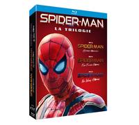 Spider-Man : Homecoming + Far From Home + No Way Home [Blu-Ray]