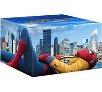 Spider-Man : Homecoming - Édition Limitée 4k Ultra Hd + Blu-Ray 3d + Blu-Ray 2d + Blu-Ray Bonus + Figurine