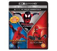 Spider-Man : Far from Home / Homecoming / Into the Spider‑Verse – Coffret 4K Ultra‑HD + Blu‑ray – Import
