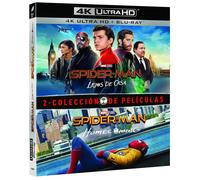 Spider-Man: Homecoming + Spider-Man: Far From Home (Blu Ray 4k Ultra Hd)